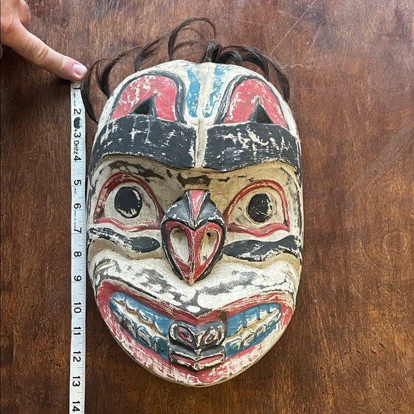 Humanoid Mask - Pacific Northwest - Picture 3 of 12